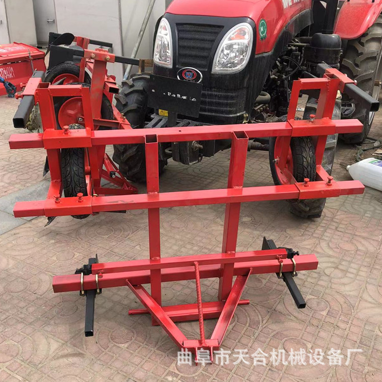 花生喷药覆膜机 花生起垄播种覆膜机 新型花生播种覆膜机价格