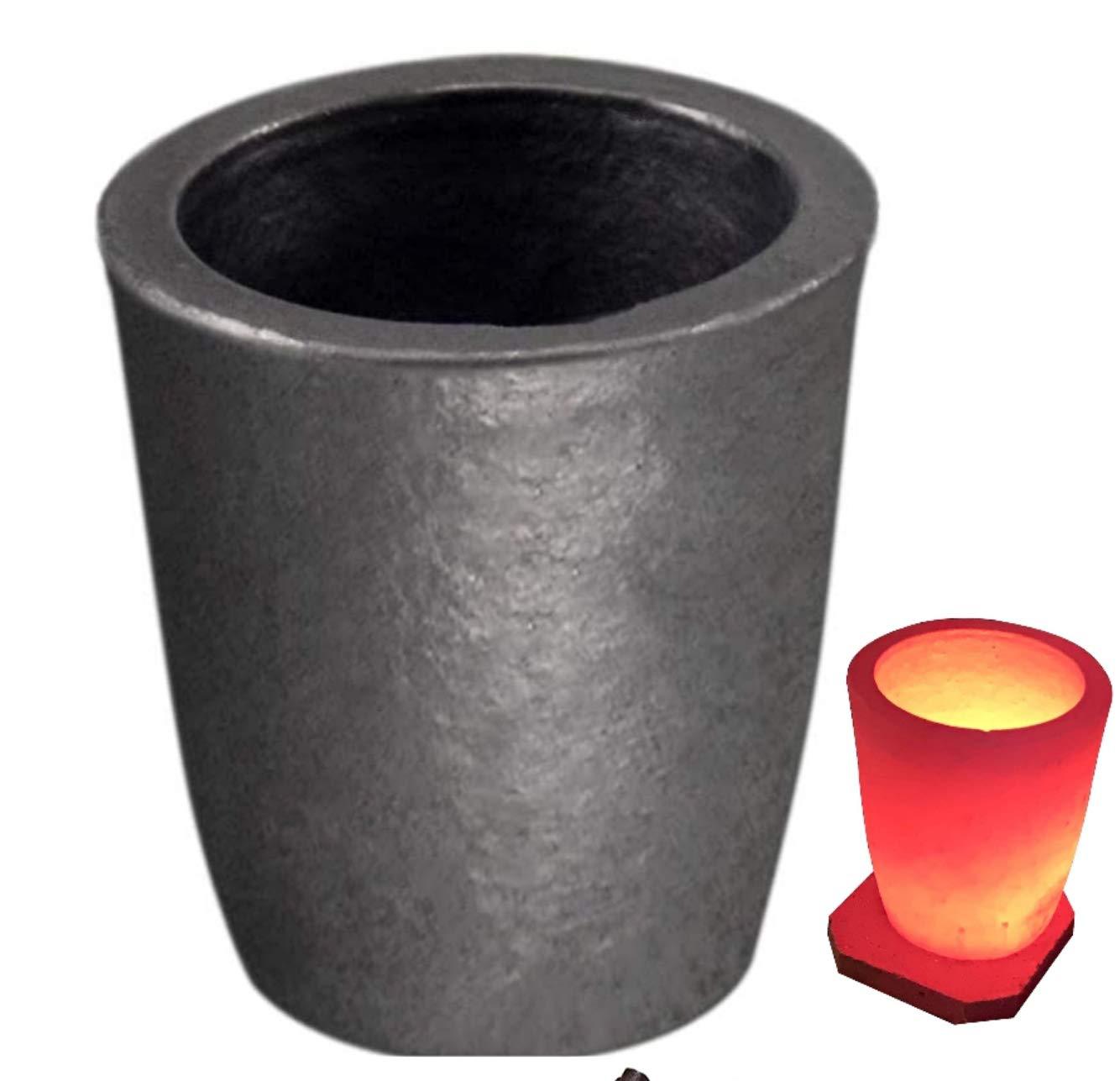 碳化矽石墨坩埚,金屬熔煉、熔煉銅鋁金銀等 高溫使用坩埚1-8號