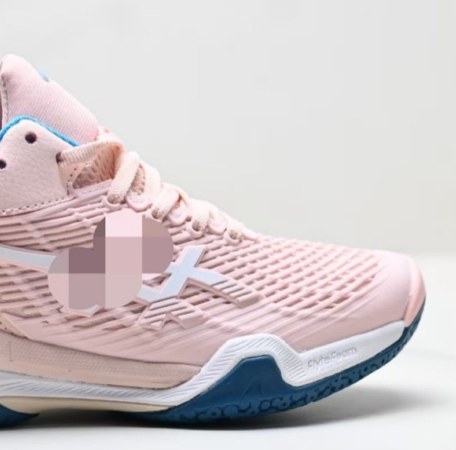 Cross-Border Court Ff 3 Tennis Shoes Mesh Men's Shoes Stable, Comfortable and Breathable Sports Shoes All-Round Badminton Shoes