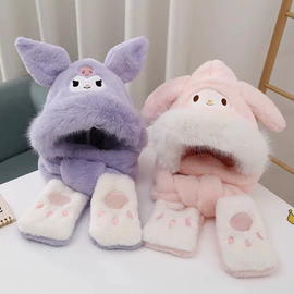 成人帽;成人手套;围巾