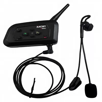 In-Ear (Left Ear) 4 Sets – Motorcycle Helmet Headset