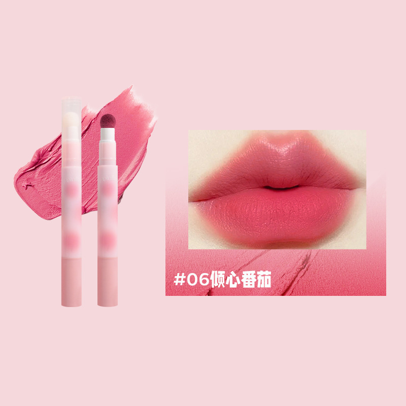 佩妮芬唇粉霜口红双头唇釉正品不易掉色哑光显白唇泥化妆品批发|undefined