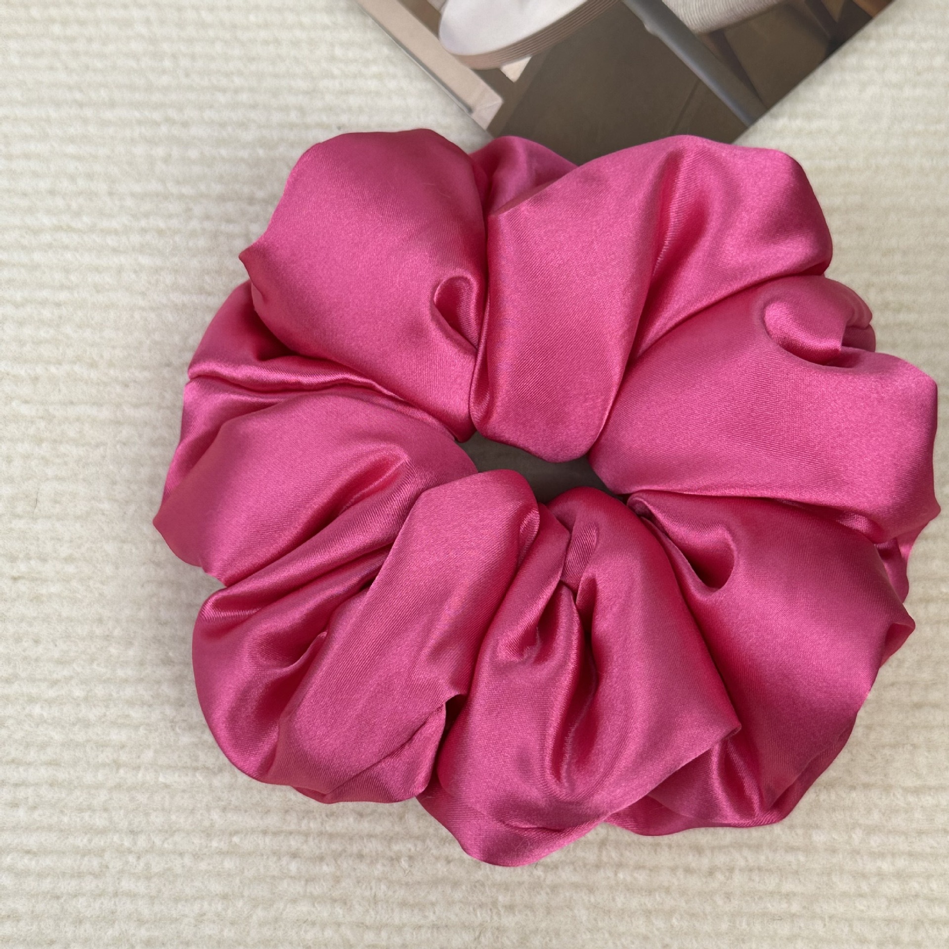 로즈 레드 베개 머리끈