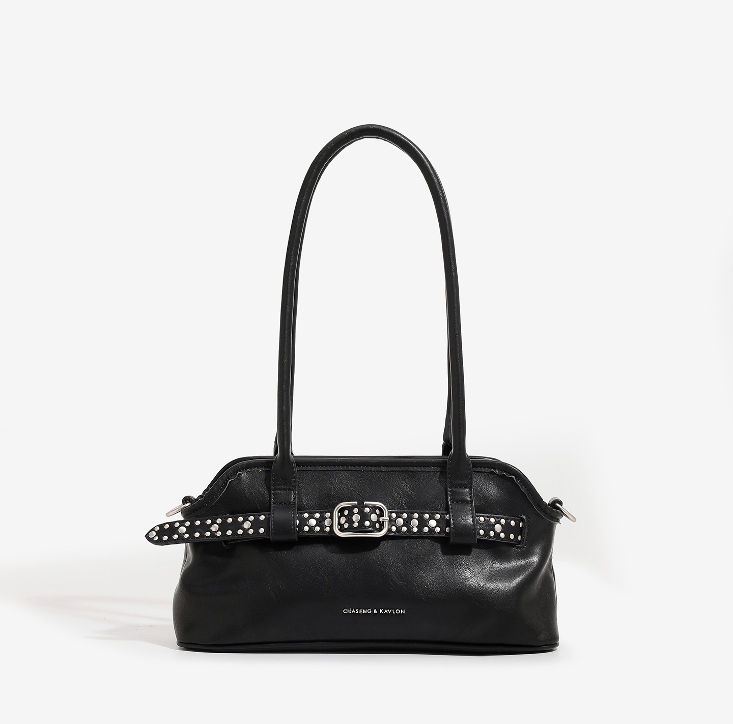 French Niche Elegant Underarm Shell Bag 2025 Autumn/Winter Retro Versatile Commuter Shoulder Handbag Baguette Bag - Thumbnail 7