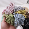 Hair rope, hair accessory, resin with accessories, handmade, semi-finished product