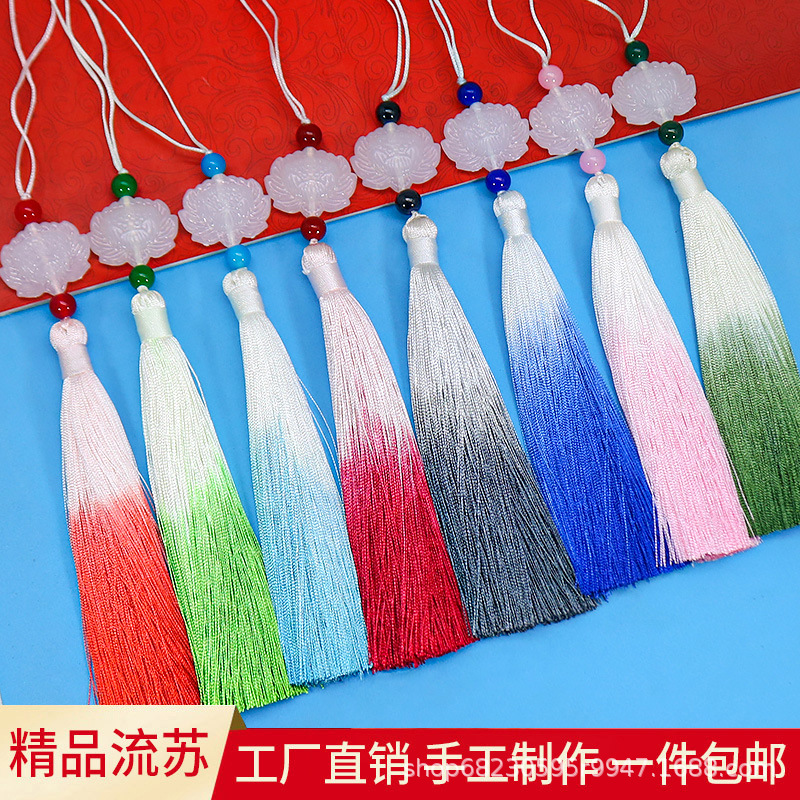 Anti -white jade lotus flowing Su Suizi national traditional hand…