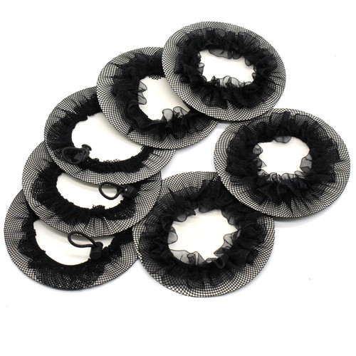 Hair net female summer art exam dance net pocket head flower professional flight attendant hair bun children's ball hair bun hair device headwear