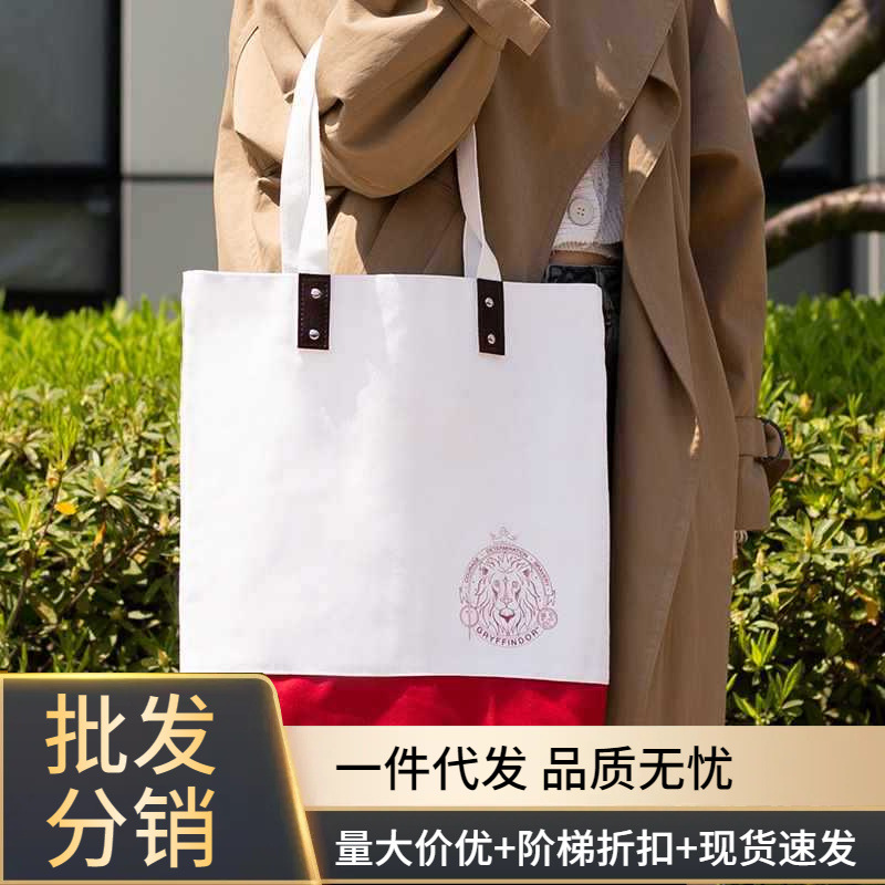 批发哈利波特女士春季学院手提包包包百搭格沃兹包小款霍帆布包正