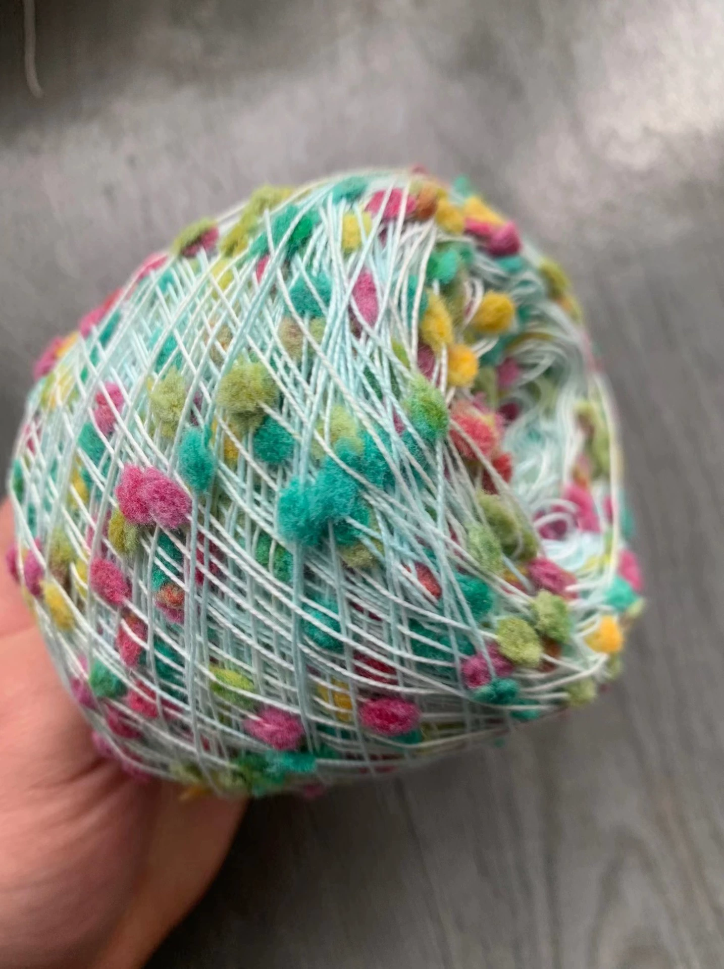 Рукодельная пряжа для настольного тенниса, шарф, 30 г, DIY