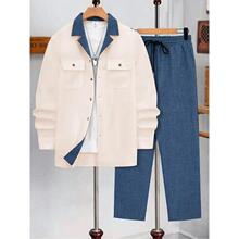 S 93060 Men's Sportwear Set High Quality Perfect for Daily