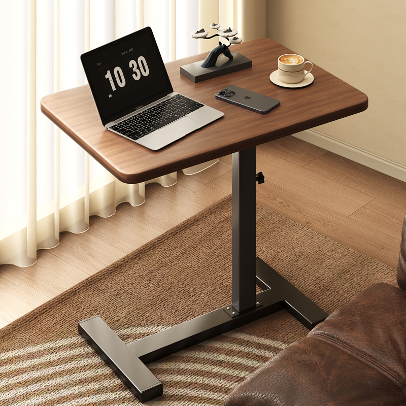 Bedside Table Movable Adjustable Computer Table Living Room Sofa Side Table Stackable Table Desk Home Bedroom Bedside Study Table
