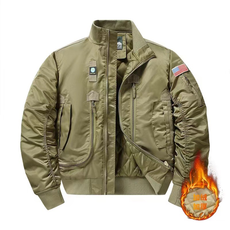 (Cross-border trading), quilted baseball jacket, tactics uniform
