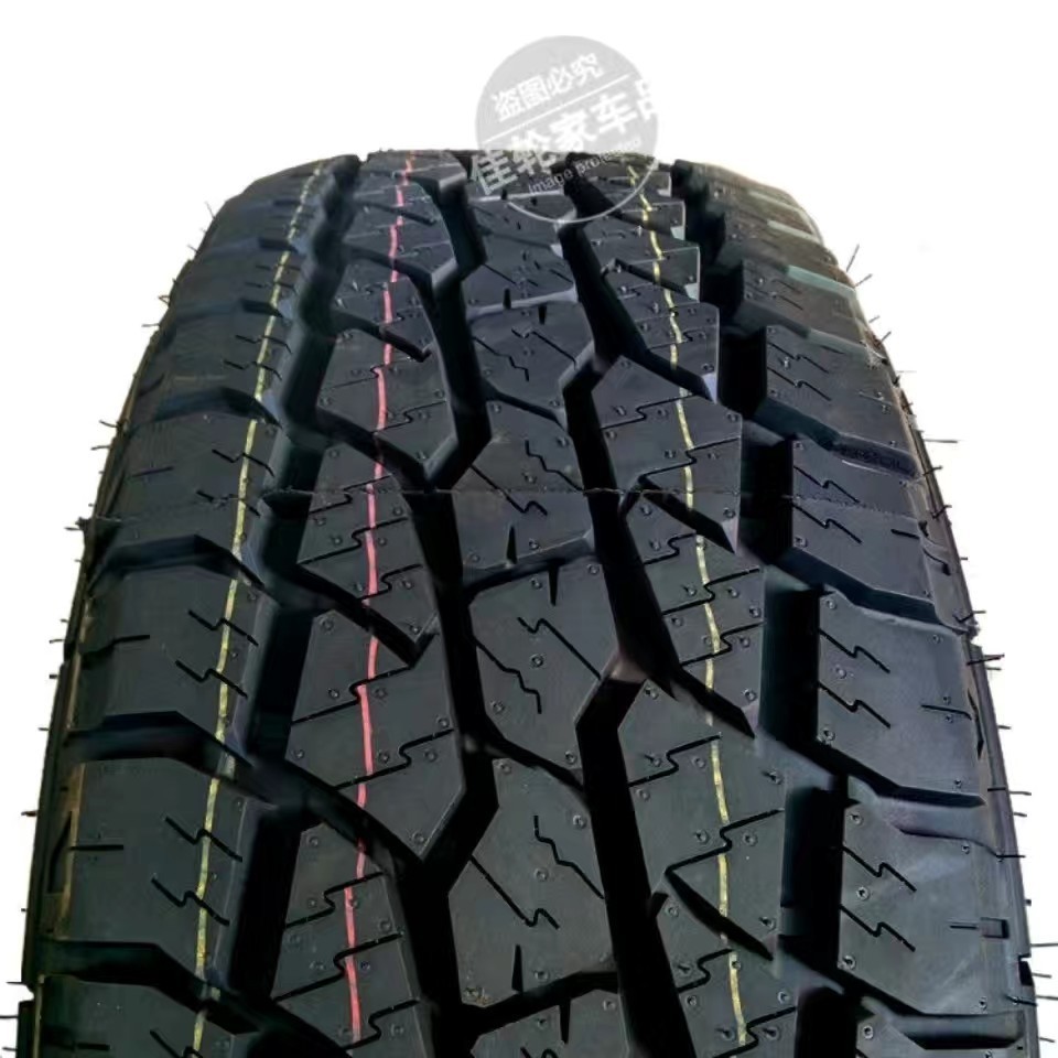 Triangle off-road AT tire 265/65R17 Toyota overbearing Prado Jiangling Yusheng S350 Cheetah Pajero