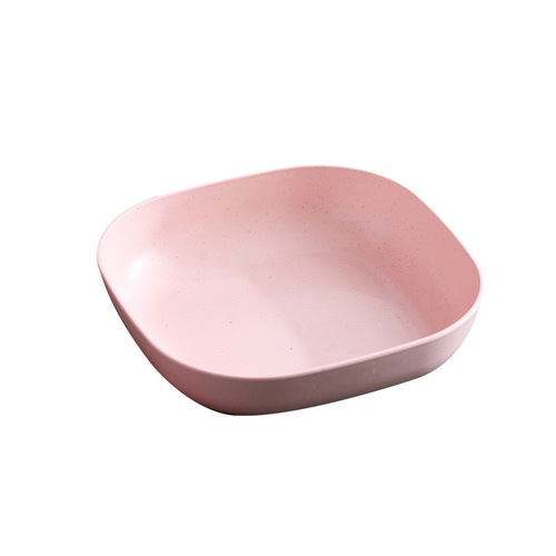 Light luxury style bone plate home living room fruit plate dining table bone plate snack plate garbage plate snack plate fruit basket