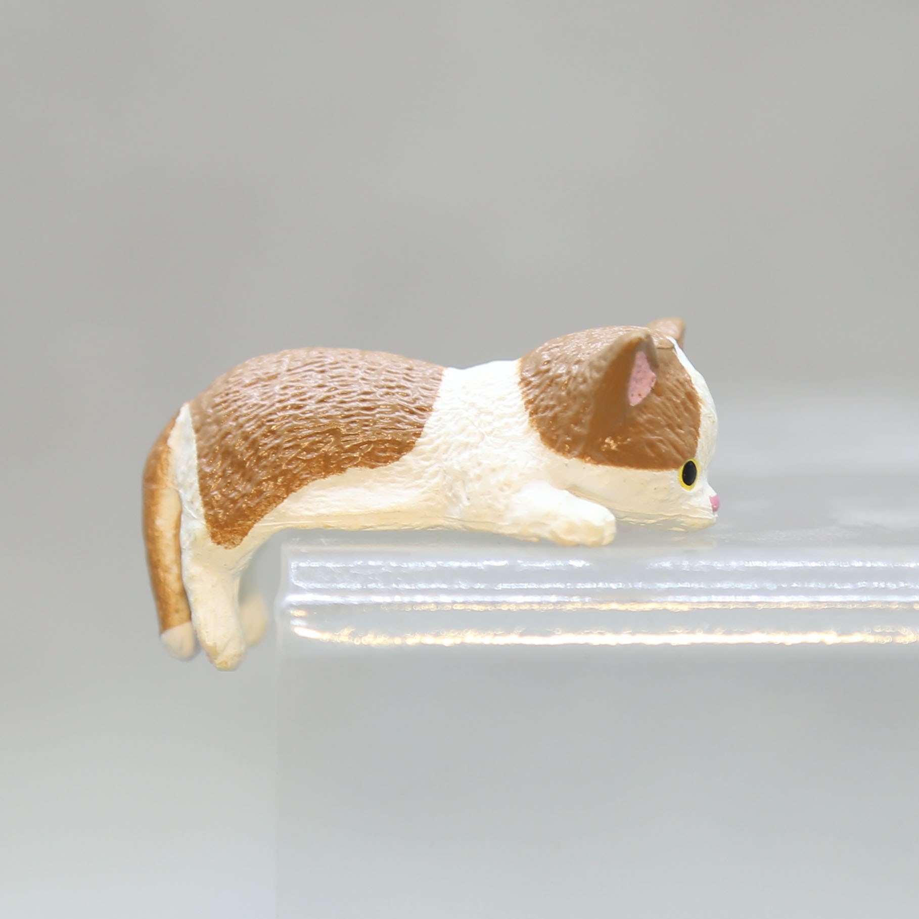 8g Weight Animal Simulation Model Toys Type 1 Piece, 1 Set Quantity PVC Material Cat Pattern Children Unisex, Unisex Gender Cute Style Children Unisex Unisex Cat PVC Animal Simulation Model 5