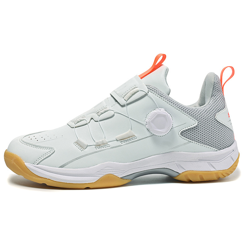 23 zapatos de voleibol profesionales transfronterizos zapatos de bádminton para hombres zapatos de tenis de mesa nuevos para mujeres zapatos de entrenamiento antideslizantes zapatillas