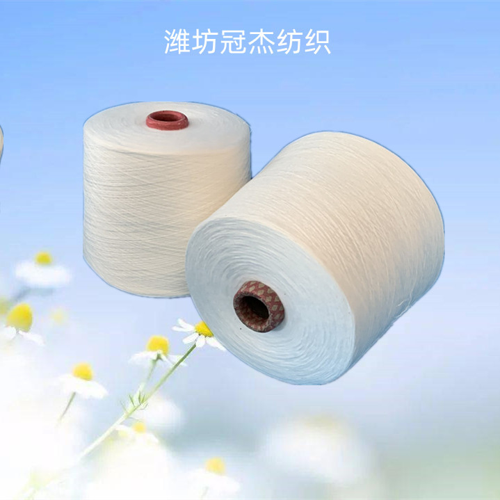 纯棉竹节纱3支平均支数  普梳纯棉粗支竹节纱3支   全棉竹节纱3支