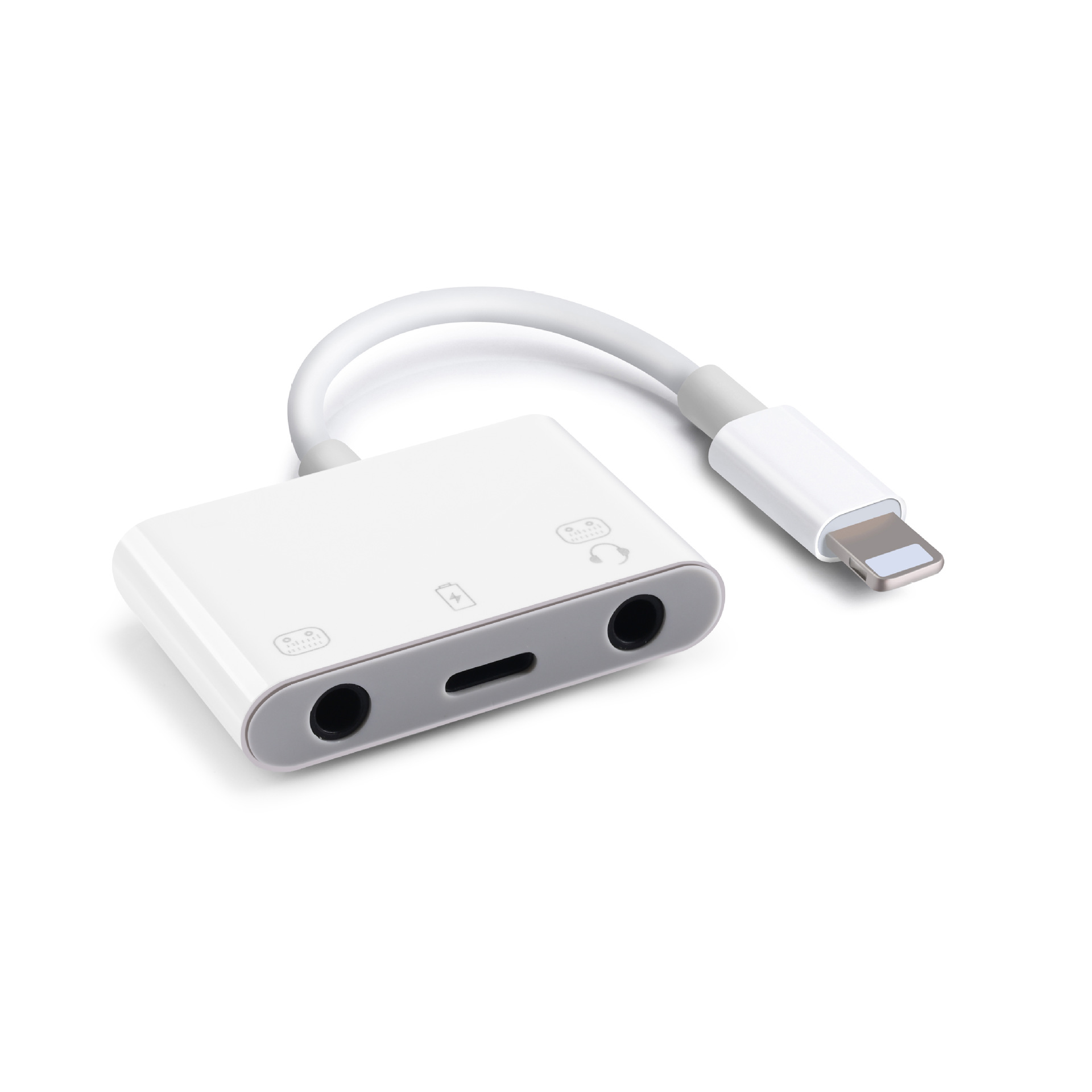 Aplicable a Huawei teléfono móvil typec adaptador soporte PD carga tarjeta de sonido en vivo escuchando música adaptador de transmisión de alta velocidad