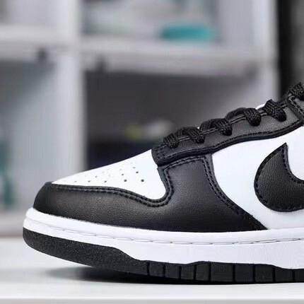 High quality Putian shoes top layer SB board shoes double hook DUNK Low basketball shoes Panda Green Apple North Carolina blue wholesale