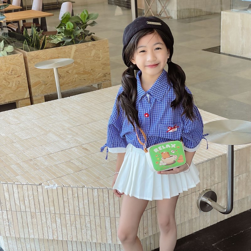 Mochila de animación animada para niños y niñas, bolso de hombro de estilo extranjero, mini capibara, bolso de mochila para niños, nuevo bolso de cambio para niños