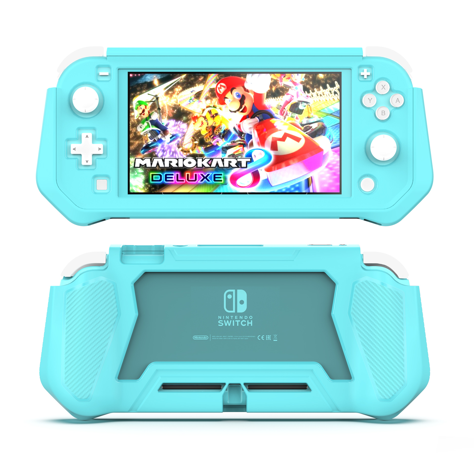 Nintendo switch Lite máquina de juego TPU Shell protector Lite todo incluido cubierta protectora Lite soft shell Accesorios