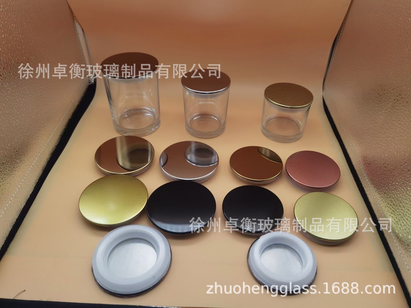 70 구경 모방 아연 합금 커버; 투명