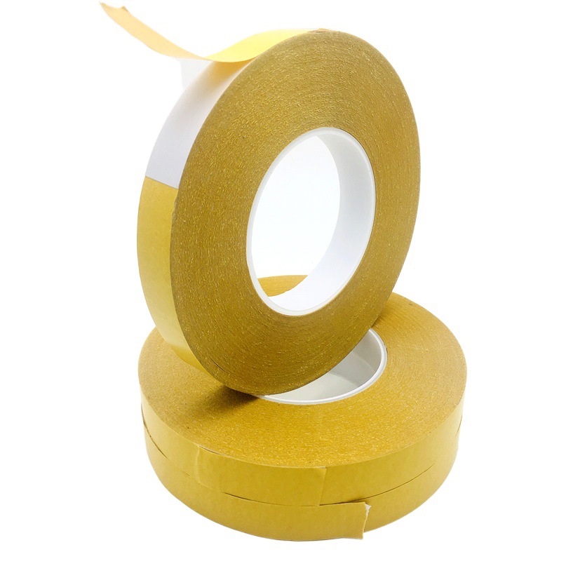 Corona 7970 blanco lechoso fuerte Super pegajoso impermeable PVC cinta adhesiva de doble cara