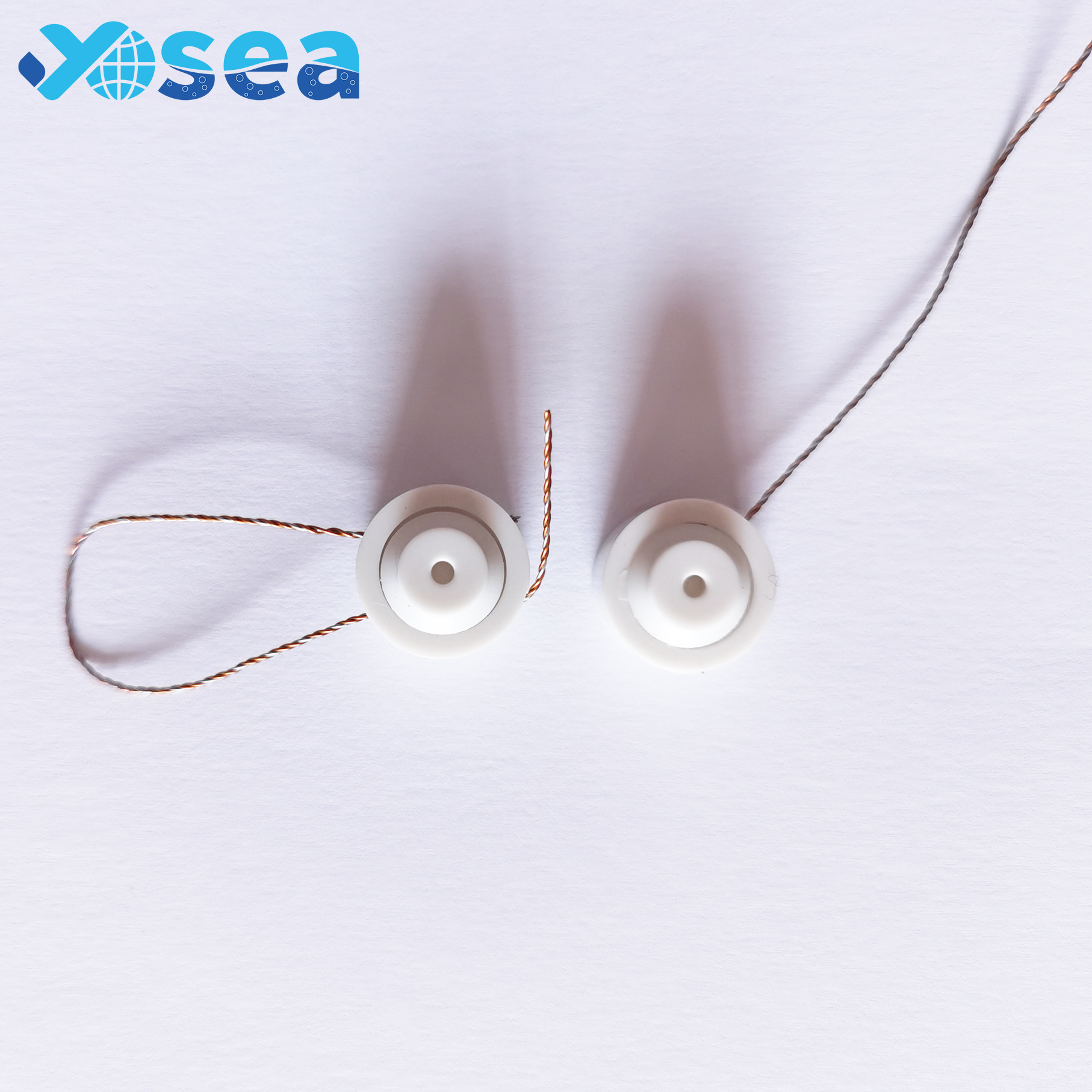 塑料封条水电表防伪防盗防调包扣物流吊牌封签扎带标签扣