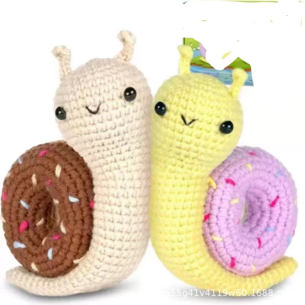 크로스보더 DIY 코바늘 짜임 재료 가방 동물 진열장 걸이 선물
