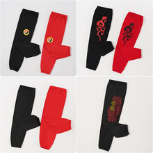 高弹牛奶丝儿童武术裤灯笼裤武术练功裤表演服莫代尔太极裤训练裤