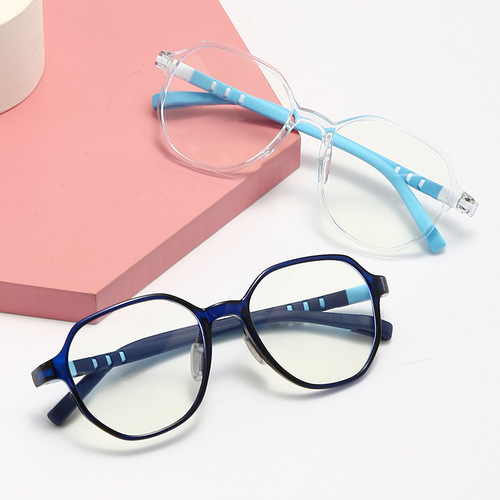 Boca Youth Anti-Blue Light Series Fashionable Children's Mobile Phone Computer Goggles Kids Silicone Glasses 91032