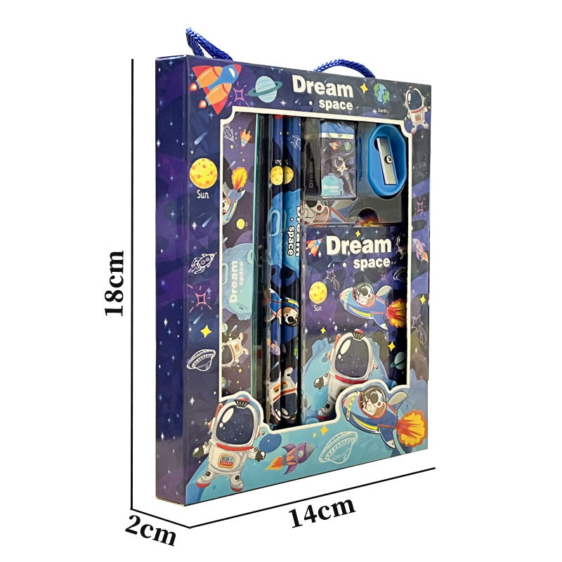 dibujos animados para niños artículos de aprendizaje papelería juegos de educación científica creativa regalos para estudiantes de escuela primaria