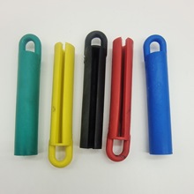 厂家壁式直销批发台球杆挂吊杆器11cm长棒式架硅橡胶塑料用品配件