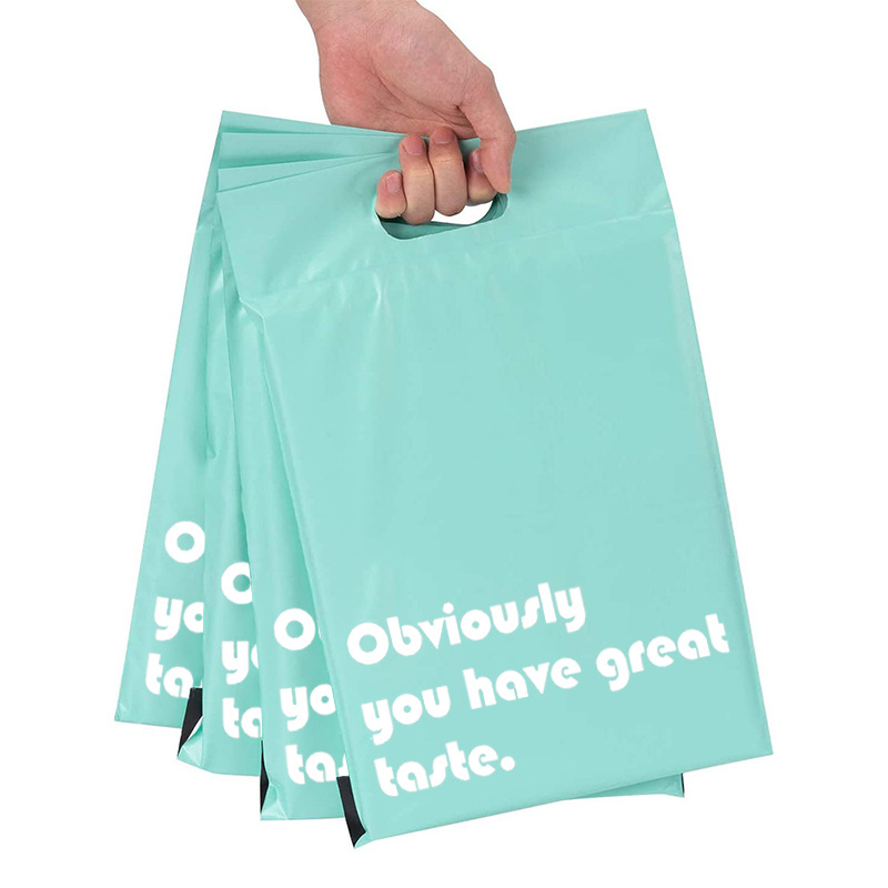 Bolsa exprés de material nuevo, bolsa exprés de diseño grueso, bolsa de transferencia exprés, bolsa de embalaje de ropa de plástico, venta al por mayor