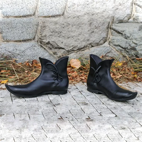 Amazon Independent Station Cross-border Foreign Trade New European and American Medieval Renaissance Stage Halloween Men's Boots