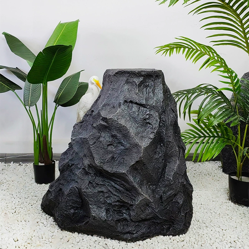 Modern glass creative realistic decorations, Chinese style