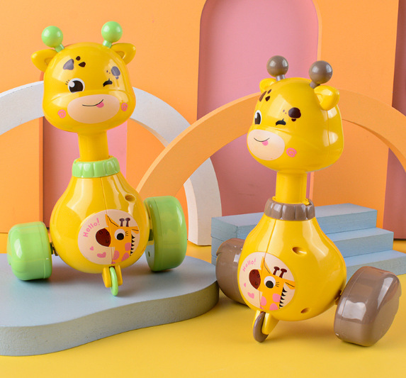 按压摇摆长劲鹿