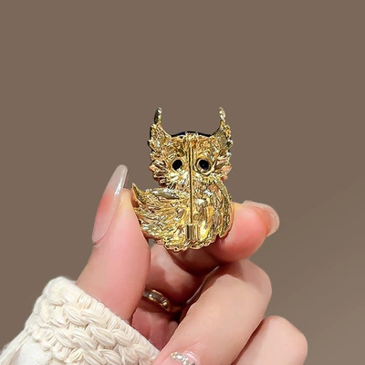 High-end Corsage Small Animal Pin | Yaxa sancaqları