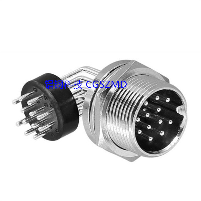 GX12  GX16PCB6-8-10-12оAngler PCB connectors