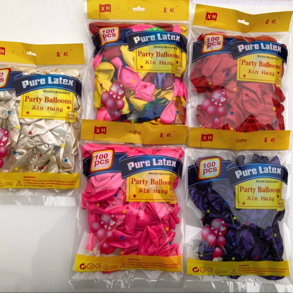 Round balloon, nail decoration, 2 gram, increased thickness, new collection, 10 inch