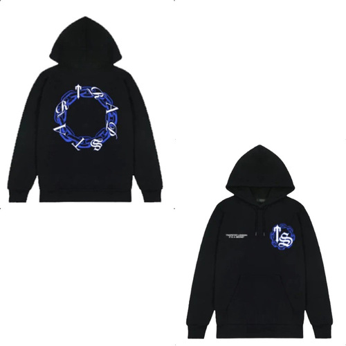 Tarpstar Print Spring and Autumn Season Design Sweatshirt Men's Instagram Compatible Layering Jacket Top