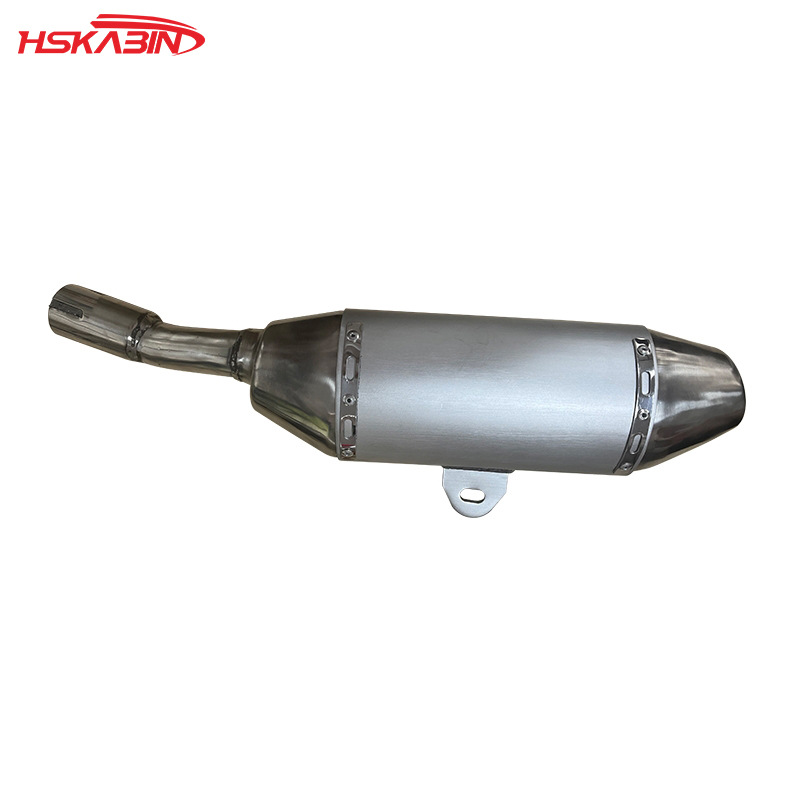 Off-road motorcycle accessories aluminum alloy 37-5 Apollo exhaust pipe tail tube silencer
