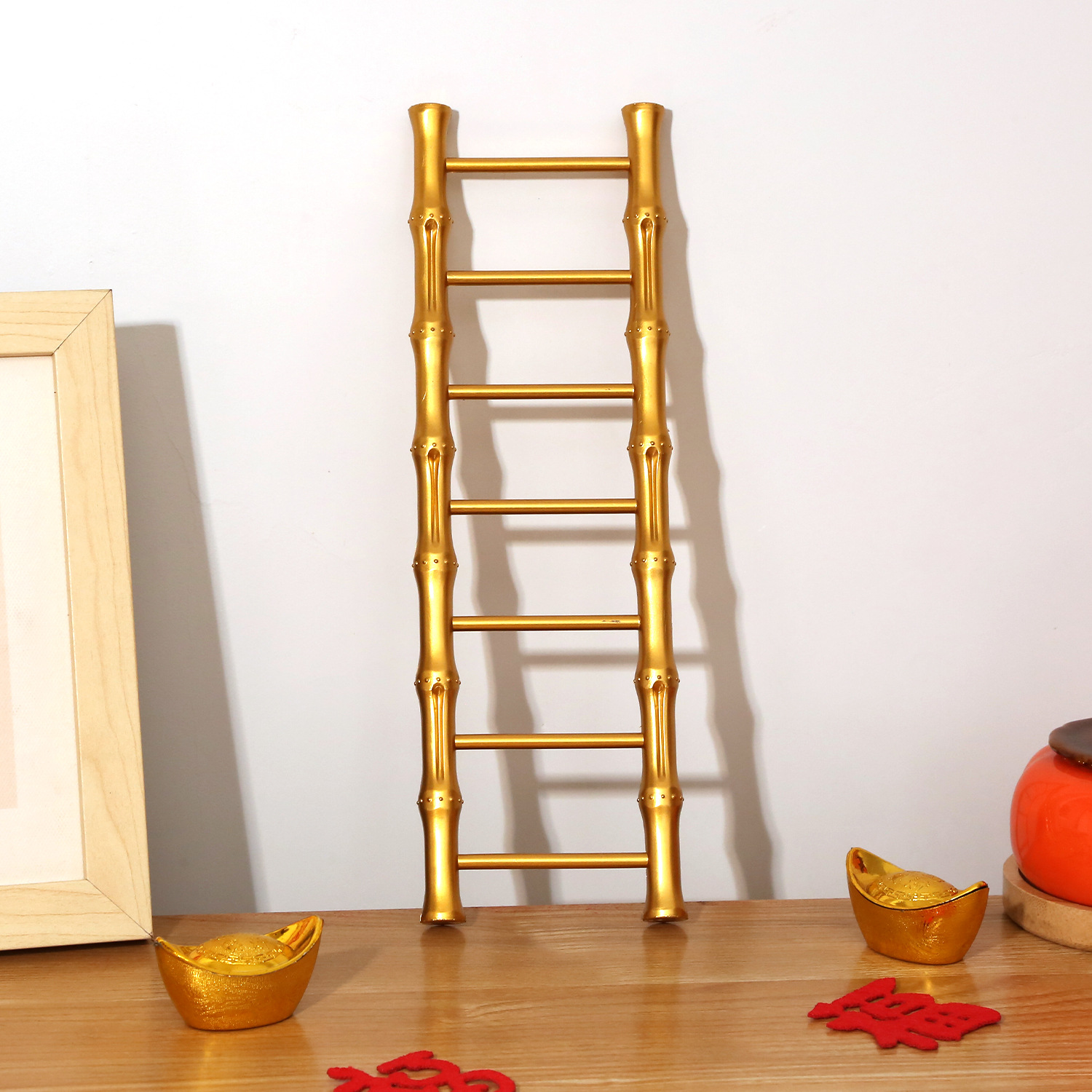 Estreno DE LA CASA felicidad paso a paso decoración sección escalera de plástico nuevo regalo del hogar decoración del hogar Decoración en movimiento suministros