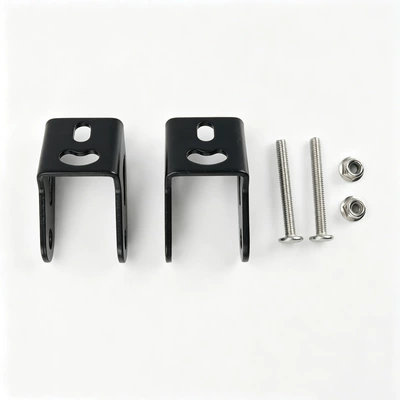 Universal cross-border motorcycle accessories, Motosiklet ləvazimatları və aksesuarları - large-sized-guardrail-spotlight-bracket-with-screws