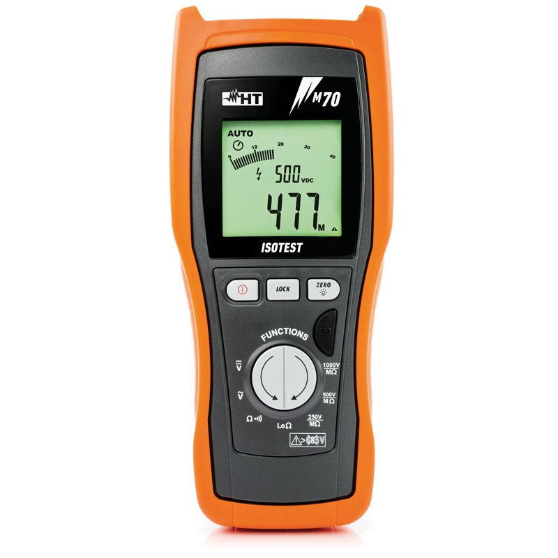 Италия HT Instruments M70 многофункциональный тестер с TRMS