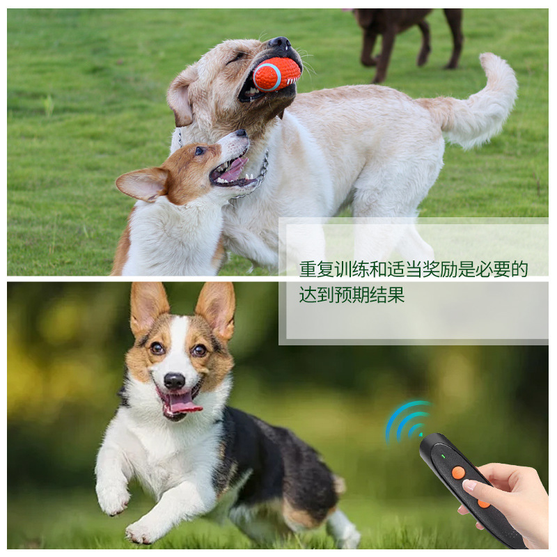 P03 国境を越えたスマートペット用品超音波犬よけ犬に優しい犬の訓練装置犬の吠え防止装置|undefined