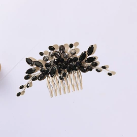 发夹;发梳头饰;插梳