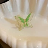 Golden green ring