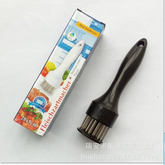 Производитель Оптовая Creative Kitchen Пресс для мяса, мясо-делитель, стейк-игла, сухожильный нож, 16- и 21-пиновый