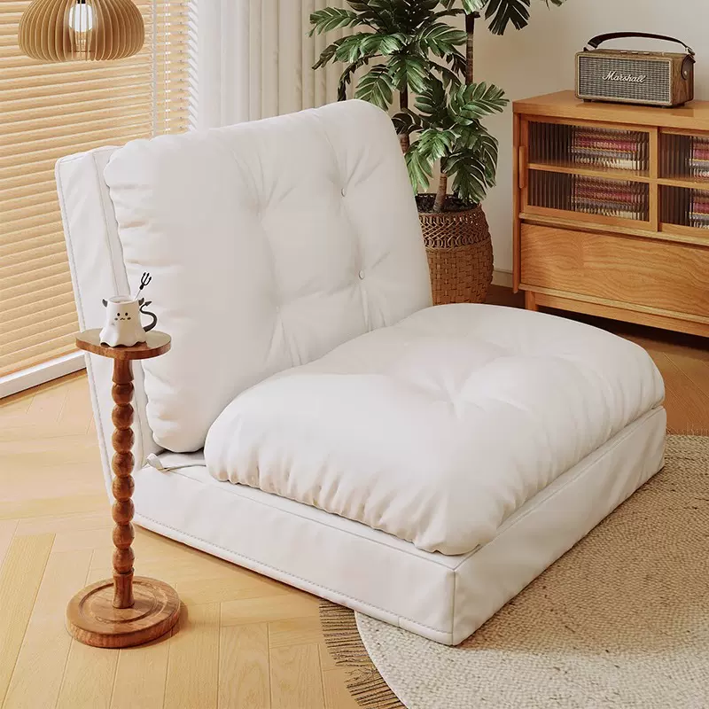 懒人沙发可躺可睡沙发懒人椅阳台卧室飘窗沙发人类狗窝折叠沙发床